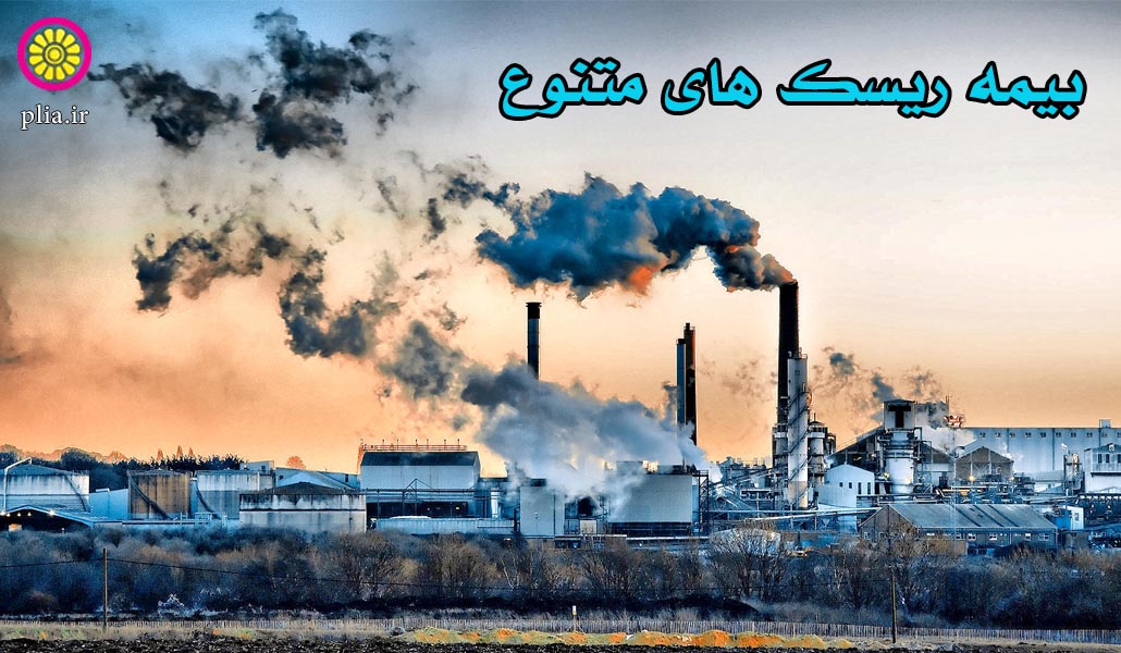 بیمه ریسک های متنوع